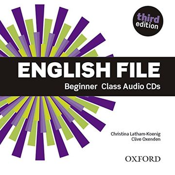 portada English File 3rd Edition beg Class Audio cd () (in English)