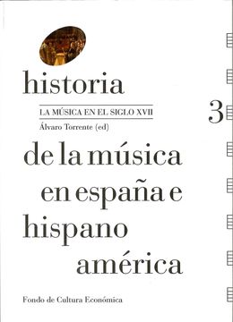 portada Historia de la Musica en España e Hispanoamerica vol 3 Empa