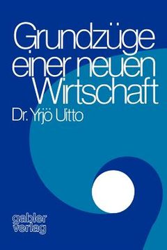 portada Grundzüge Einer Neuen Wirtschaft (en Alemán)