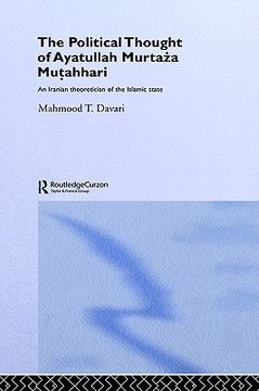 portada the political thought of ayatullah murtaza mutahhari (en Inglés)