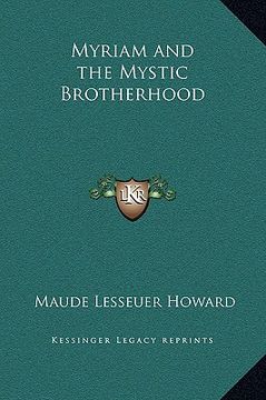portada myriam and the mystic brotherhood (en Inglés)