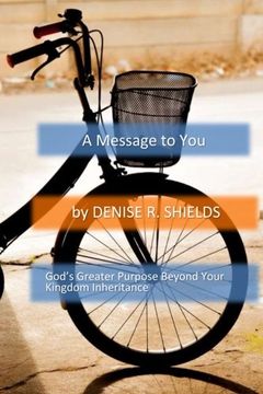 portada a message to you: God's Greater Purpose Beyond Your Kingdom Inheritance