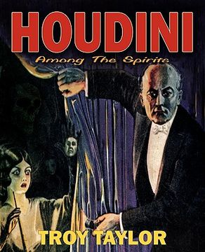 portada houdini: among the spirits (en Inglés)