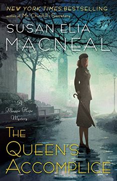 portada The Queen's Accomplice: A Maggie Hope Mystery (en Inglés)