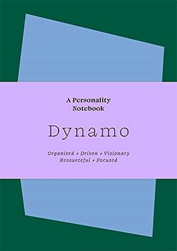 portada Dynamo: A Personality Notebook (en Inglés)