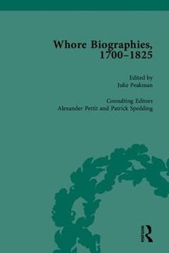 portada Whore Biographies, 1700-1825, Part 2: Vols. 5-8