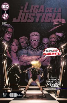 portada Liga de la Justicia Núm. 6 (in Spanish)