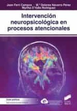 portada Intervencion Neuropsicologica en Procesos Atencionales (in Spanish)