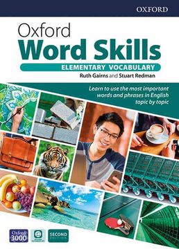 portada Oxford Word Skills Basic Student's Book and Cd-Rom Pack