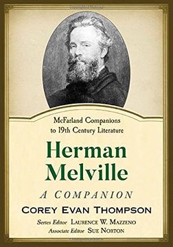portada Herman Melville: A Companion (Mcfarland Companions to 19Th Century Literature) 
