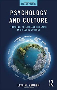 portada Psychology and Culture: Thinking, Feeling and Behaving in a Global Context (en Inglés)