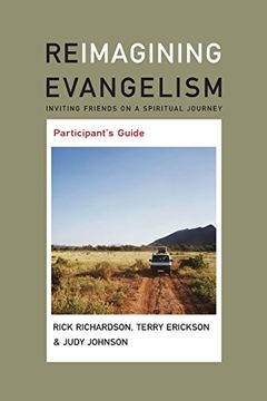 portada Reimagining Evangelism Participant's Guide (Reimagine Evangelism Curriculum kit Series) (en Inglés)