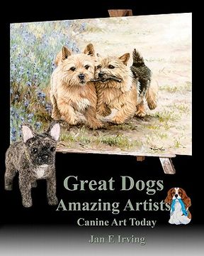 portada great dogs amazing artists (en Inglés)