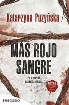 portada Más Rojo Sangre: Se te Quedará Grabado Para Siempre (Embolsillo)