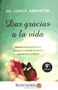 portada Dar Gracias a la Vida (in Spanish)