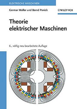 portada Theorie elektrischer Maschinen (Elektrische Maschine) (en Alemán)