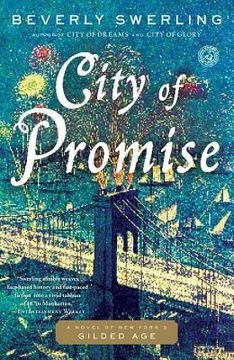 portada City of Promise: A Novel of new York'S Gilded age (en Inglés)