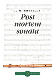 portada Post Mortem Sonata - eus
