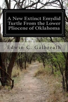 portada A New Extinct Emydid Turtle From the Lower Pliocene of Oklahoma (en Inglés)