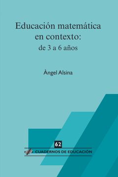 portada Educación Matemática en Contexto: De 3 a 6 Años (in Spanish)