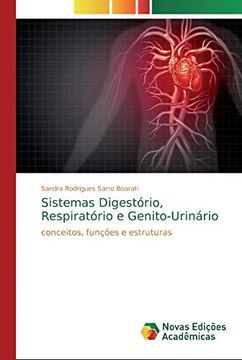 portada Sistemas Digestório, Respiratório e Genito-Urinário: Conceitos, Funções e Estruturas
