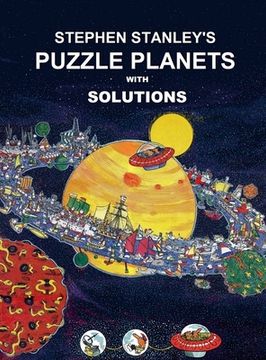 portada Stephen Stanley's Puzzle Planets with solutions (en Inglés)