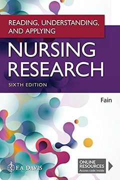 portada Reading, Understanding, and Applying Nursing Research 
