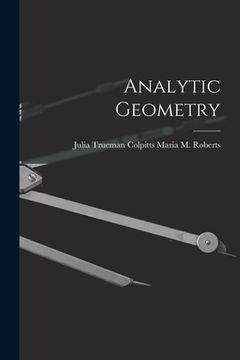 portada Analytic Geometry (in English)
