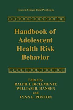 portada Handbook of Adolescent Health Risk Behavior (in English)
