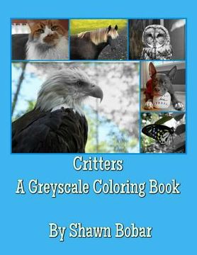 portada Critters: Greyscale Coloring Book (en Inglés)
