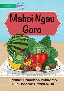 portada Healthy Food - Mahoi Ngau Goro