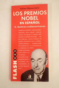 portada Los premios Nobel en español, tomo II: Autores sudamericanos