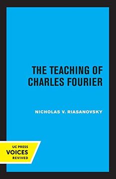 portada The Teaching of Charles Fourier (en Inglés)
