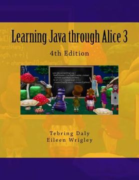 portada Learning Java through Alice 3 (en Inglés)