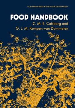 portada Food Handbook (en Inglés)
