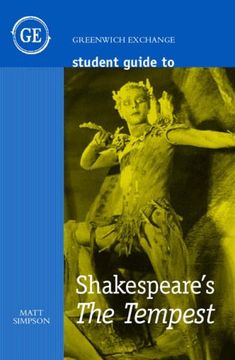 portada Student Guide to Shakespeare's "The Tempest" (en Inglés)