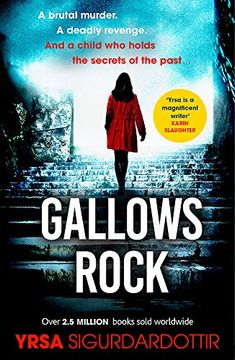 portada Gallows Rock: A Nail-Biting Icelandic Thriller With Twists you Won'T see Coming (Freyja and Huldar) (en Inglés)