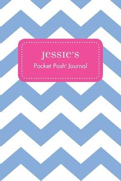 portada Jessie's Pocket Posh Journal, Chevron (en Inglés)