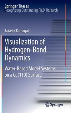 portada visualization of hydrogen-bond dynamics: water-based model systems on a cu(110) surface (in English)