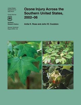 portada Ozone Injury Across the Southern United States, 2002-06 (in English)
