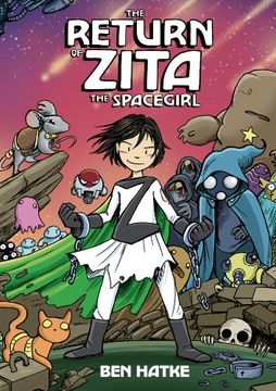 portada The Return of Zita the Spacegirl (en Inglés)