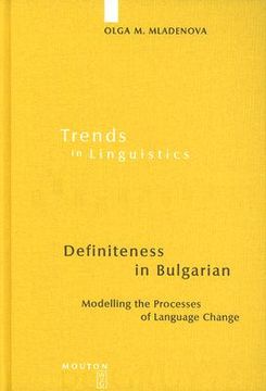 portada definiteness in bulgarian: modelling the processes of language change