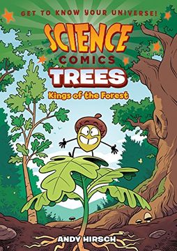 portada Science Comics: Trees: Kings of the Forest (en Inglés)
