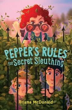 portada Pepper's Rules for Secret Sleuthing (en Inglés)