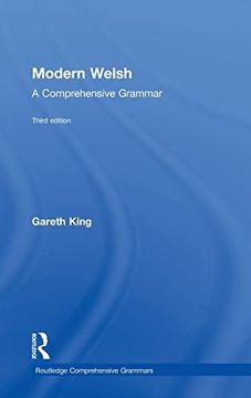 portada Modern Welsh: A Comprehensive Grammar: A Comprehensive Grammar (Routledge Comprehensive Grammars) 
