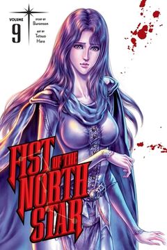 portada Fist of the North Star, Vol. 9 (9) (en Inglés)