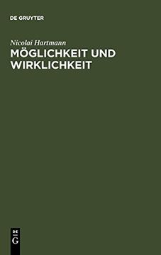 portada Möglichkeit und Wirklichkeit (in German)