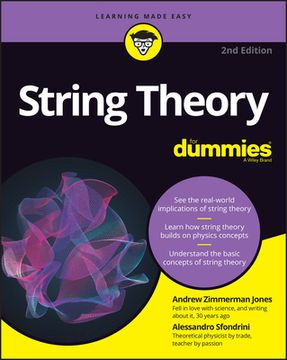 portada String Theory for Dummies (in English)