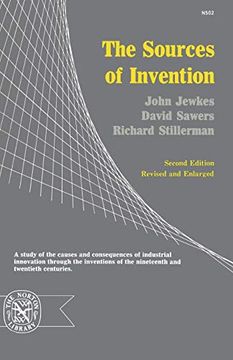 portada The Sources of Invention (en Inglés)