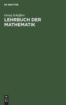 portada Lehrbuch der Mathematik (German Edition) [Hardcover ] (en Alemán)